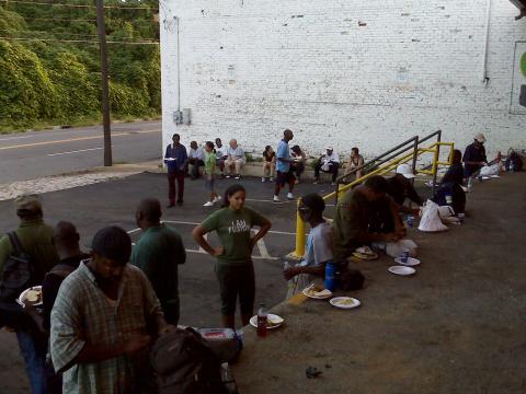 2010 - Street Ministry