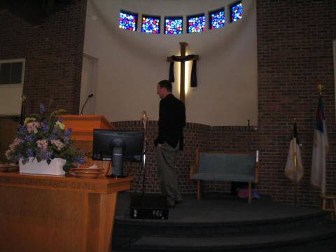 2009 - Preaching